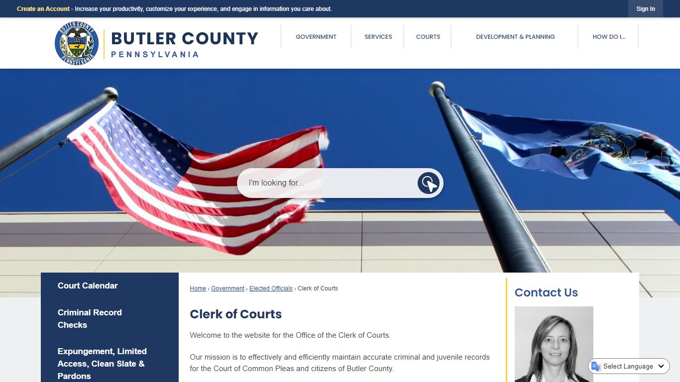 Clerk of Courts | Butler County, PA - Butler County, Pennsylvania